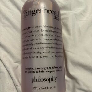 Philosophy Gingerbread Man Shower Gel - Cream